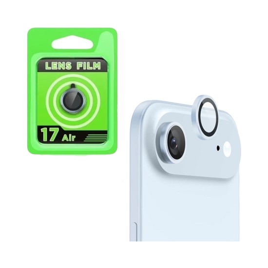 Back Camera Glass Protector for Apple iPhone 17 Air Sky Blue